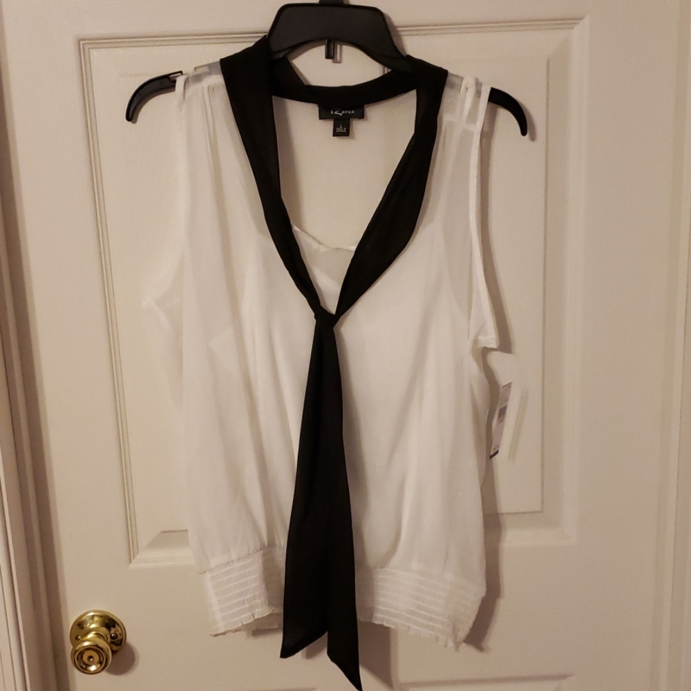 White blouse